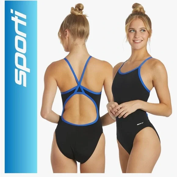 NWT one piece swimsuit - Picture 2 of 5